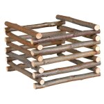 Natural living rtelier a foin - 15 x 11 x 15 cm