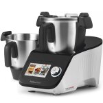 Naturamix - robot cuiseur multifonctions avec balance intgre et cran tactile + bol supplmentaire ...