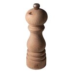 Paris nature moulin a sel manuel en bois, 18 cm