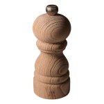 Paris nature moulin a sel manuel en bois et son sel des alpes, 12 cm - 4, 75in Paris nature moulin a sel manuel en bois et son sel des alpes, 12 cm - 4, 75in