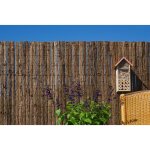 Nature paravent de jardin �corce de pin naturel 1x3 m �paisseur 5 mm