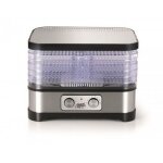 Nature&saveurs - d?shydrateur fruits et l?gumes 5 plateaux 400w - ns d5meca