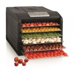 Nature&saveurs - d?shydrateur fruits et l?gumes 6 plateaux 500w - ns - d6pin