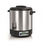 Nature&saveurs - st?rilisateur ?lectrique lcd avec robinet et minuteur 31l 2000w - ns - st31ina