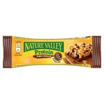 Nature valley barre prot�in�e arachide chocolat 12x40g - collation riche en prot�ines, energie durable, ...