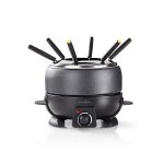 Nedis fcfo110ebk6 appareil à fondue, 6 personnes, 2. 3 l Nedis fcfo110ebk6 appareil à fondue, 6 personnes, 2. 3 l