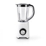 Nedis kabl300cwt blender 1, 5 l mélangeur de table 800 w noir, blanc Nedis kabl300cwt blender 1, 5 l mélangeur de table 800 w noir, blanc