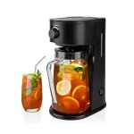 Nedis machine � caf� et � th� glac�s filtre a caf� 2. 5 l 6 tasses noir