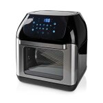 Nedis mini four multifonction 9 en 1 friteuse 12l