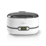 Nedis - nettoyeur de bijoux  ultrasons 130 - 200 - 125mm alimentation secteur 230v 50hz euro / type ...