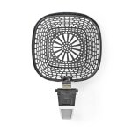 Nedis - poêle grill - pour friteuse à air chaud Nedis - poêle grill - pour friteuse à air chaud