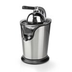 Nedis presse - agrumes 100 w en acier inoxydable