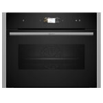Neff - four intégrable combi vapeur 47l 60cm a + ecoclean noir c24fs31n0 Neff - four intégrable combi vapeur 47l 60cm a + ecoclean noir c24fs31n0