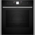 Neff - four intégrable combi vapeur 71l 60cm a + ecoclean noir b64ft33n0 Neff - four intégrable combi vapeur 71l 60cm a + ecoclean noir b64ft33n0