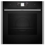 Neff - four intgrable combi vapeur 71l 60cm a + pyrolyse noir b64vt73n0