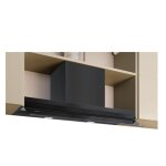 Neff - hotte d�corative 90cm 699m3 / h noir d97xdp2s0