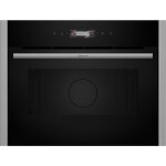 Neff - micro - ondes + grill encastrable 36l noir c24gr3xn1
