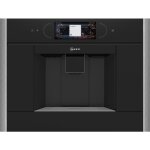 Neff cl4tt11n0 - robot café expresso 19 bars encastrable noir Neff cl4tt11n0 - robot café expresso 19 bars encastrable noir