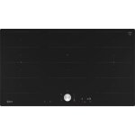 Neff t69ptx4l0 - table de cuisson induction 90 cm 5 feux 1100 w noir Neff t69ptx4l0 - table de cuisson induction 90 cm 5 feux 1100 w noir