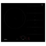 Neff - table de cuisson induction 60cm 3 feux 7400w noir t66fhc4l0