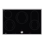 Neff tbt1816n - vitrocramique - 4 plaques de cuisson - niche - largeur : 78 cm - profondeur : 50 cm ...