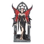 Nemesis now - anne stokes - figurine d'ornement araign�e f�e 23cm