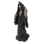 Nemesis now - death wish ill - figurine de faucheuse 22cm