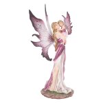 Nemesis now - precious moments - figurine de m�re et enfant f�es 25cm