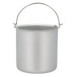 Nemox - cuve amovible en aluminium 1. 5l avec anse 0005500004r01