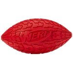 Nerf balle ovale pneu avec sifflet pour chien coloris al�atoire taille m