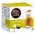 Nescaf� dolce gusto cappuccino caf� au lait 16 capsules de caf� (8 portions)