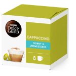 Nescaf� dolce gusto cappuccino skinny / light capsule de caf� 16 pi�ces