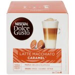 Nescaf� dolce gusto caramel latte macchiato capsule de caf� 16 pi�ces