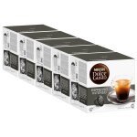 Nescaf dolce gusto espresso intenso, lot de 5, 5 x 16 capsules