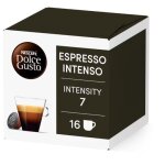 Nescaf� dolce gusto espresso intenso capsule de caf� caf� moyennement torr�fi� 16 pi�ces