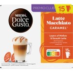 Nescaf� dolce gusto latte macchiato caramel 30 capsules 273 ml