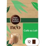 Nescaf� dolce gusto neo caf� au lait 12 capsules 108g