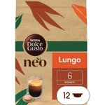 Nescaf� dolce gusto neo lungo caf� en capsules, 12 capsules, 70g