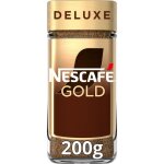 Nescaf� gold deluxe caf� soluble instantan� 200g