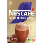 Nescaf� gold wiener m�lange mocha caf� soluble 144g