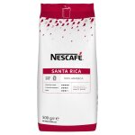 Nescaf� santa rica caf� instantan� torr�fi� saveur intense 500g pot soluble premium ar�me riche parfait ...