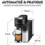 Nespresso delonghi lattissima env300. b Nespresso delonghi lattissima env300. b