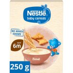 Nestl� c�r�ales b�b� biscuit 6m + 250g