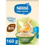 Nestl� c�r�ales b�b� multigrains aux fruits 8m + 160g