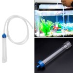 Nettoyeur d'aquarium accessoires d'aquarium changeur d'eau pompe a siphon a vide manuelle nettoyeur de ...