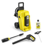 Nettoyeur haute pression karcher k4 comfort premium - 130 bars - 420l / h - enrouleur
