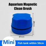 Nettoyeur magn�tique pour aquarium, racleur d'algues en verre, brosse flottante
