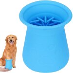 Nettoyeur de patte pour chien, tasse de lavage des pieds en silicone lave pattes pour chien portatif ... Nettoyeur de patte pour chien, tasse de lavage des pieds en silicone lave pattes pour chien portatif ...