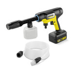 Nettoyeur pression sans fil karcher oc 7 - 18 avec batterie 18v - 24 bars / 200l / h
