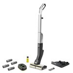 Nettoyeur de sols karcher fc 4 - 4 4b duo - 4 batteries - autonomie 60 min